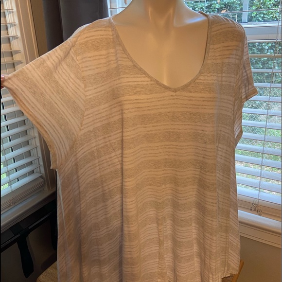 new directions Tops - 6 for $18 New Directions Curvy 3X cotton modal top